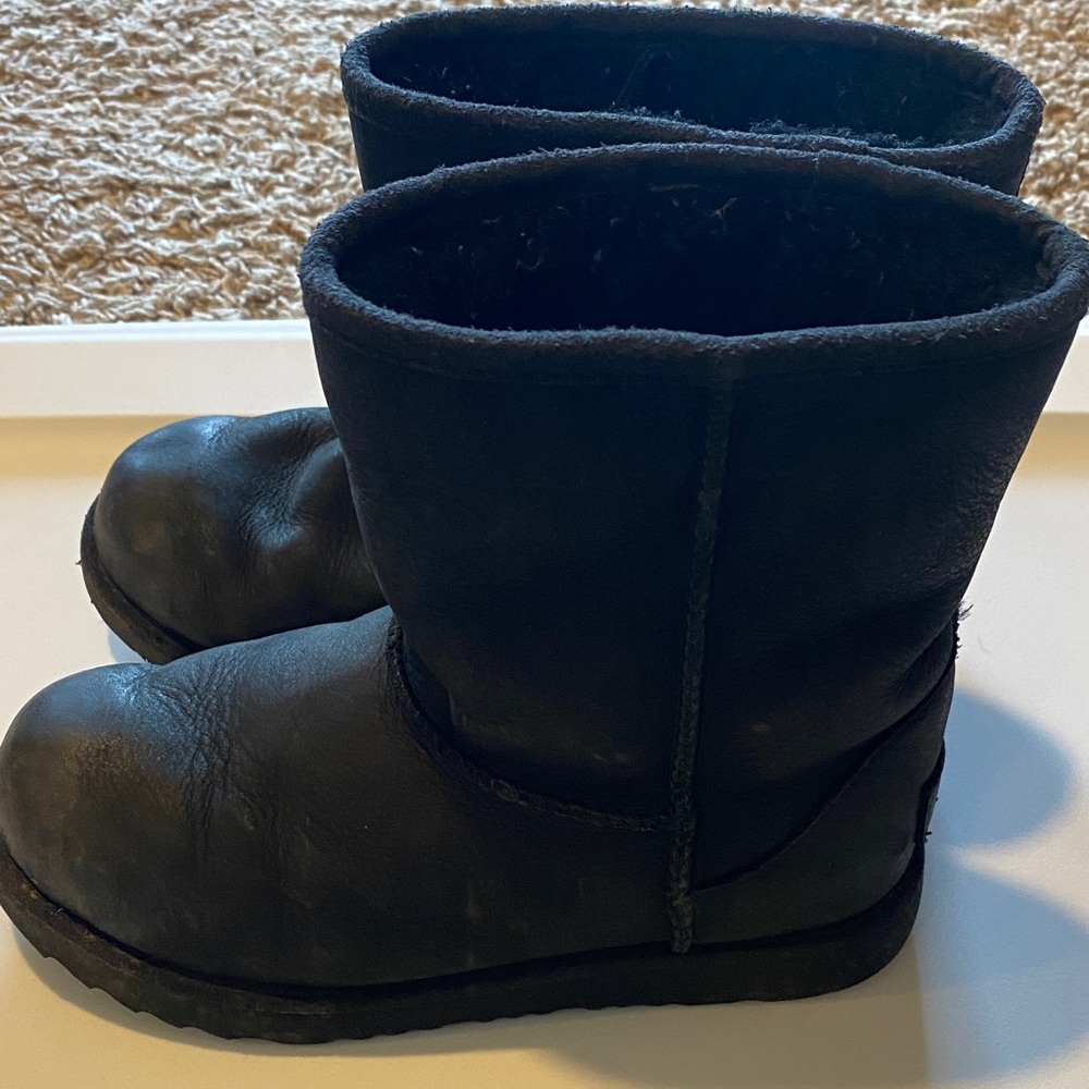 UGG Classic Black Boots
